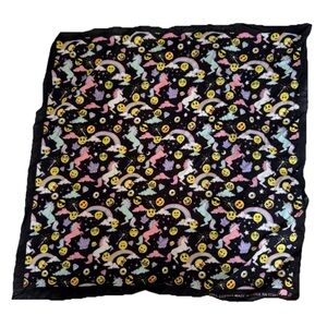 3 for $6 Emoji All Over Print Bandana